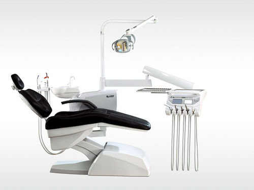 Unidad dental con portainstrumentos - ZC-S600 - Foshan Joinchamp Medical Device - con luz LED