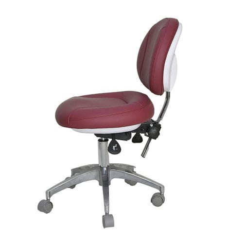 Taburete para clínica dental - RS-06 - Foshan Roson Medical Instrument - para odontología / de altura variable / giratorio