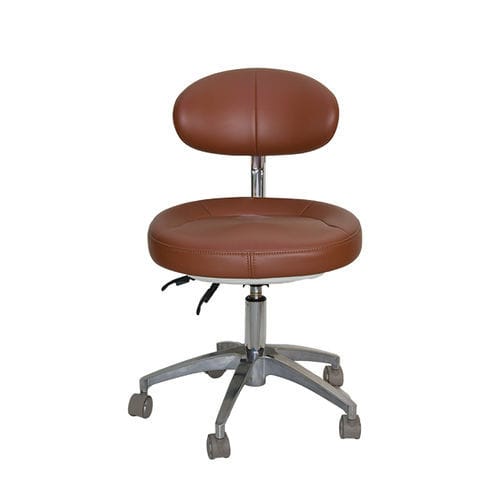 Taburete para clínica dental - RS-05 - Foshan Roson Medical Instrument - para odontología / basculante / giratorio