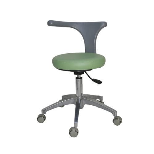 Taburete para clínica dental - RS-03 - Foshan Roson Medical Instrument - giratorio / neumático / de altura variable