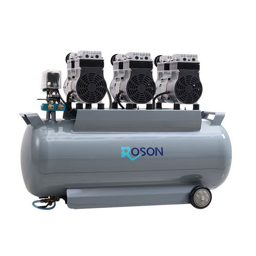 Compresor de aire para odontología - RA06 - Foshan Roson Medical Instrument - sin aceite / silenciado