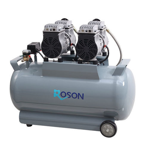 Compresor para odontología - RA04 - Foshan Roson Medical Instrument - para clínica dental / 4 unidades / sin aceite