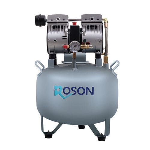 Compresor para odontología - RA02 - Foshan Roson Medical Instrument - para clínica dental / 2 unidades / sin aceite