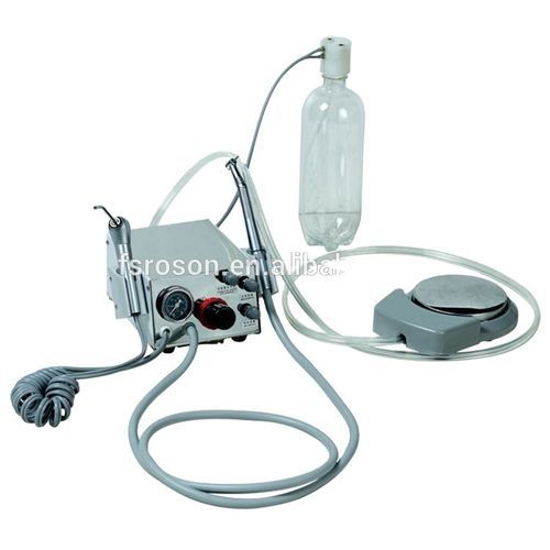 Unidad dental móvil - Foshan Roson Medical Instrument - con sistema de higiene / con portainstrumentos