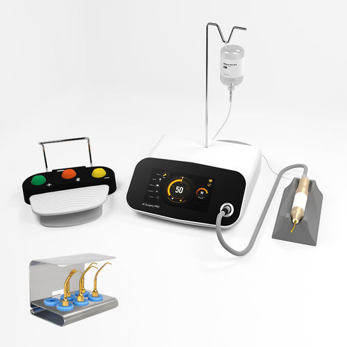 Unidad de control para micromotor para implantes dentales - Foshan Roson Medical Instrument - AC / de mesa / con pantalla táctil