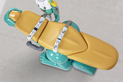 Unidad de tratamiento dental con sillón - A8000-II(A type) - Foshan YaYou Medical Equipment - con portainstrumentos / pediátrica