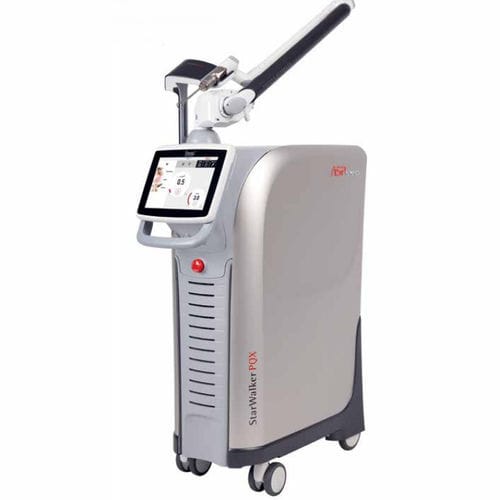 Láser para el rejuvenecimiento de la piel - StarWalker® PQX - Fotona - para la eliminación de tatuajes / Nd:YAG / KTP