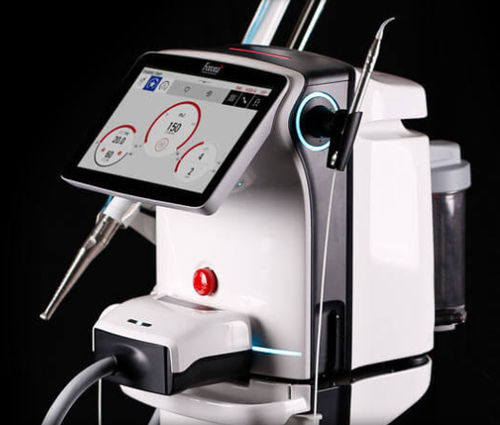 Láser para odontología - SkyPulse® - Fotona - Er:YAG / en carro