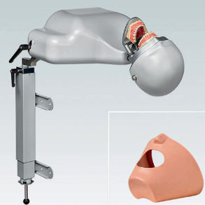 Simulador de paciente para cuidados dentales - P-6/3 TL - frasaco - de cabeza