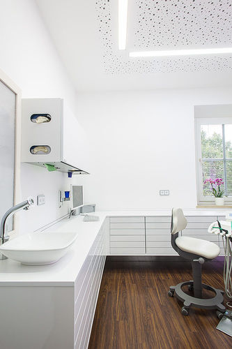 Sala de curas para odontología - Classic - FREUDING Labors GmbH dental + medical   - modular