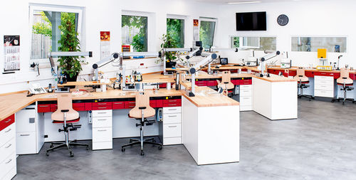 Mesa de laboratorio para odontología - F10 - FREUDING Labors GmbH dental + medical   - modulable