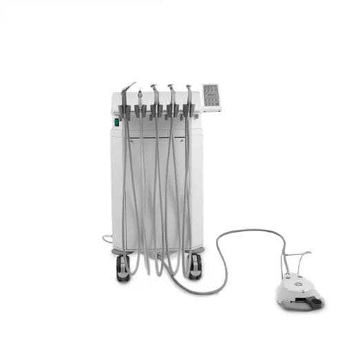 Portainstrumentos para unidad dental de carretillas - Cart-5 Autonome - Galit - 5 instrumentos