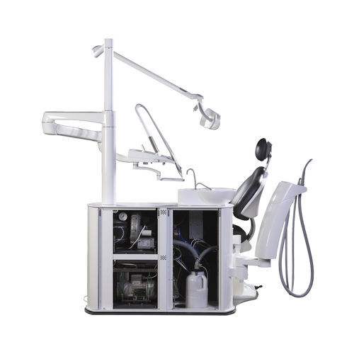 Unidad de tratamiento dental con sillón electromecánico - GALLANT AUTONOME - Galit - con portainstrumentos / con luz