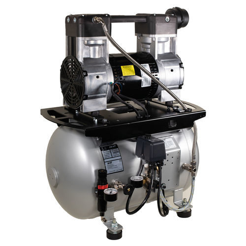 Compresor de aire médico - 120R-40B - GAST GROUP LTD   - para odontología / de laboratorio / de pistón oscilante