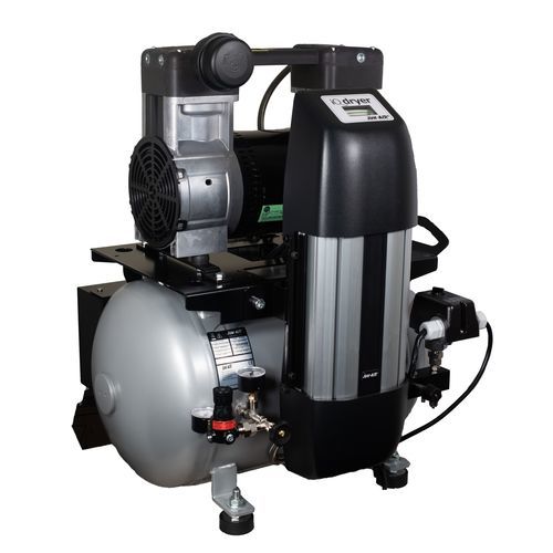 Compresor de aire médico - 120R-40BQ3 - GAST GROUP LTD   - para odontología / de laboratorio / de pistón oscilante
