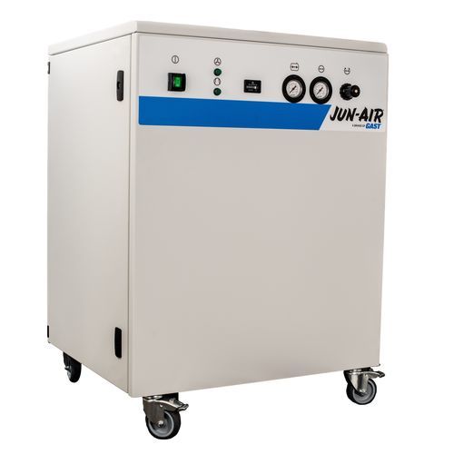 Compresor de aire médico - 120R-40M - GAST GROUP LTD   - para odontología / de laboratorio / de pistón oscilante