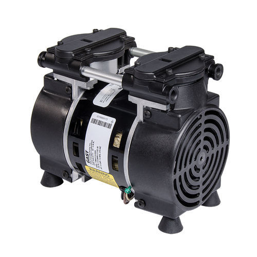 Compresor de aire médico - 71R series - GAST GROUP LTD   - para odontología / de laboratorio / térmico