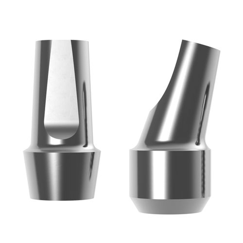 Pilar para implante de titanio - omny Classics - GEASS S.r.l.   - externo / recto / de tornillo