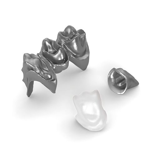 Prótesis dental de titanio - GEASS S.r.l.   - CoCr / de PMMA / de circona
