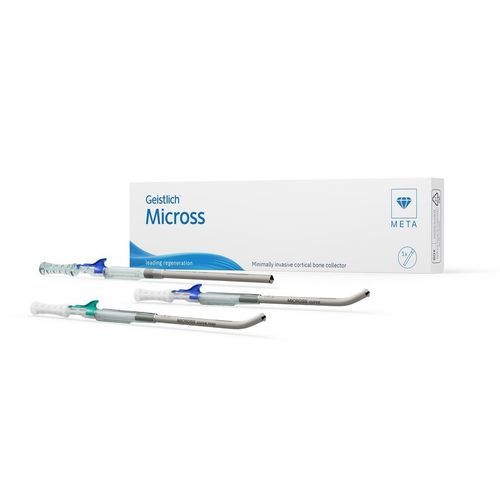 Raspador de huesos - Micross - Geistlich Pharma
