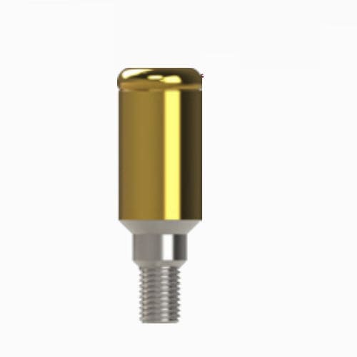 Pilar para implante de titanio - P30476 series - PDF/A Competence Center   - interno / recto / de tornillo