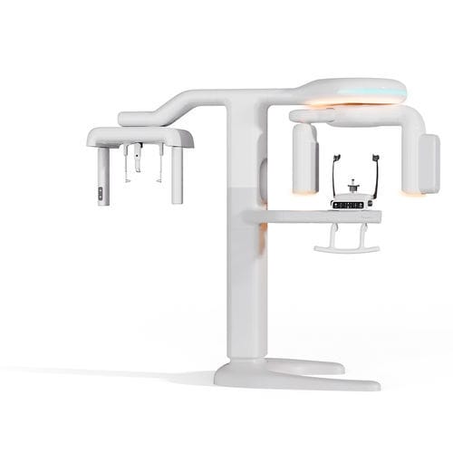 Sistema de radiografía panorámica digital - GT300 - Genoray - con radiografía cefalométrica / con escáner CBCT / 5x5 cm