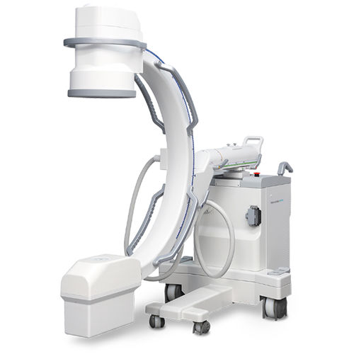 Arco quirúrgico móvil - ZEN-2090 TURBO - Genoray - con tubo intensificador de imagen / con columna de vídeo