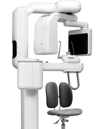 Sistema de radiografía panorámica digital - PAPAYA 3D Premium ENT - Genoray - con radiografía cefalométrica / con escáner CBCT / 8x8 cm