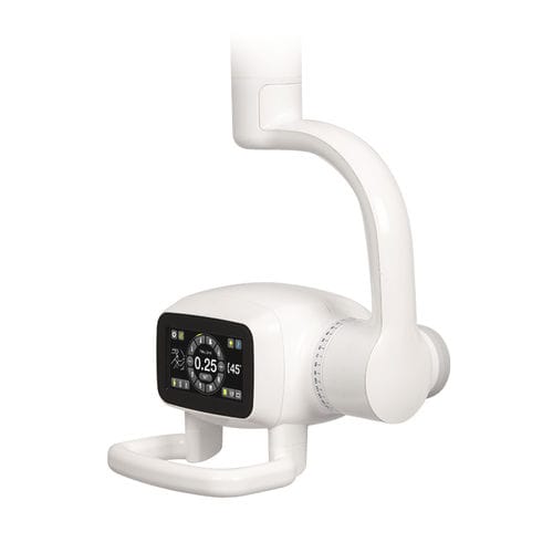 Sistema de radiografía intraoral digital - DVAS - Genoray - de pared / 0,4 mm