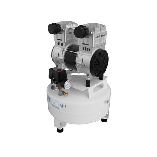 Compresor de aire para odontología - SMART 2.25 - Gentilin - de pistón / sin aceite