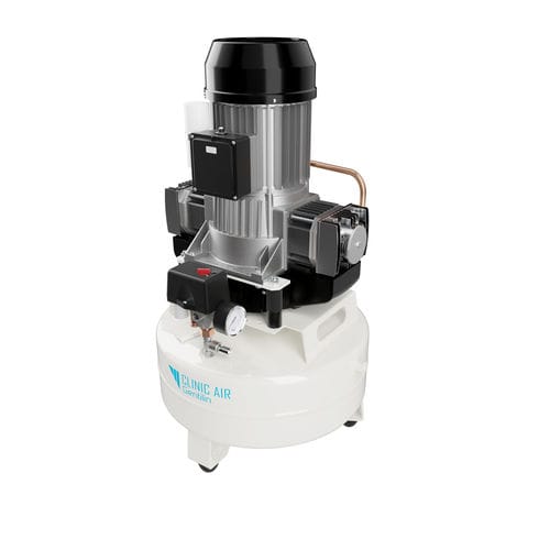 Compresor de aire para odontología - SMART 3.25-S - Gentilin - de pistón / estacionario / 2 unidades