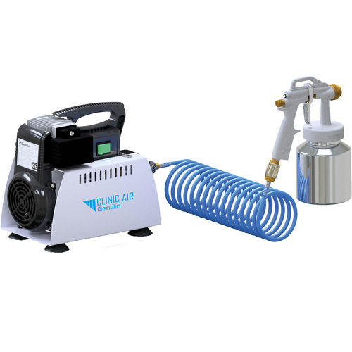 Robot de desinfección ambiental - CLINIC DECO 1D - Gentilin - de peróxido de hidrógeno / por pulverización / móvil