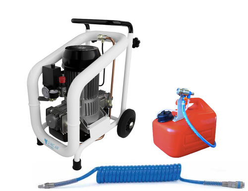 Robot de desinfección ambiental - CLINIC DECO 3 - Gentilin - por pulverización / móvil / automatizado