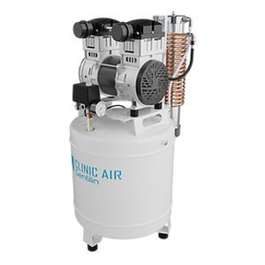 Compresor de aire para odontología - SMART DRY 2.50 - Gentilin - de pistón / 2 unidades / sin aceite
