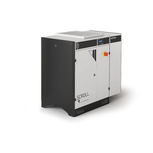 Compresor de aire médico - SCR300/T - Gentilin - scroll / sin aceite / silenciado