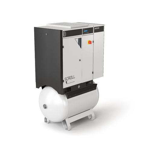 Compresor de aire médico - SCR300/S-270 - Gentilin - scroll / 1 unidad / sin aceite