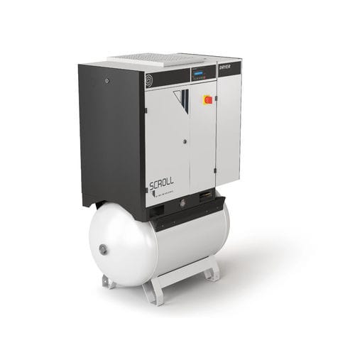 Compresor de aire médico - SCR300/T-270 - Gentilin - scroll / sin aceite / silenciado