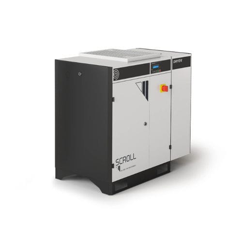 Compresor de aire médico - SCR300/TP - Gentilin - scroll / sin aceite / silenciado