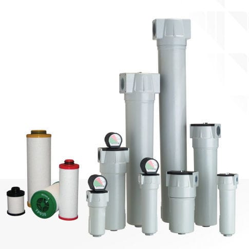 Filtro de aire - FT series - Gentilin - para compresor de aire