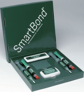 Adhesivo dental de brackets - SMARTBOND™ - Gestenco International AB   - de adhesión química