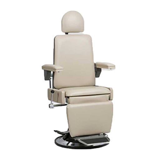 Sillón de reconocimiento de ORL - Apex 2300  - Global Surgical Corporation   - electrohidráulico / de altura variable / con reposapiernas