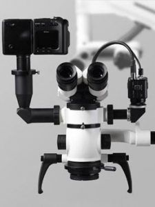 Cámara para microscopio - Global Surgical Corporation   - para odontología / digital / HD