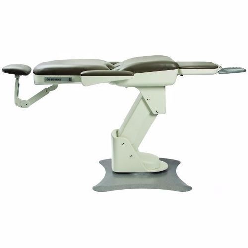 Sillón de reconocimiento de ORL - Maxi 4000 - Global Surgical Corporation   - electromecánico / de altura variable / con reposapiernas
