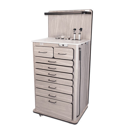 Armario de hospital - Tall Maxi  - Global Surgical Corporation   - con cajón / de acero inoxidable / de aluminio