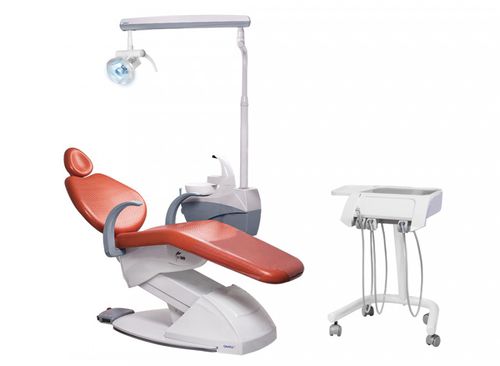 Unidad de tratamiento dental con sillón - G3 New Fit  - Gnatus - con portainstrumentos / con luz