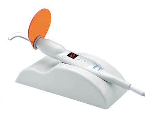 Lámpara de polimerización para odontología - Optilight LD MAX - Gnatus - con luz de blanqueamiento / LED