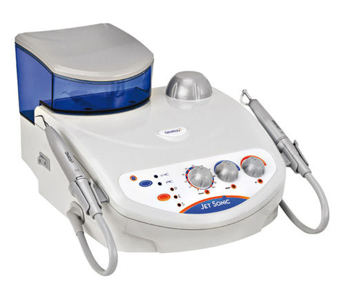 Escarificador dental de ultrasonidos - Jet Sonic BP - Gnatus - set completo / con pulidor de aire
