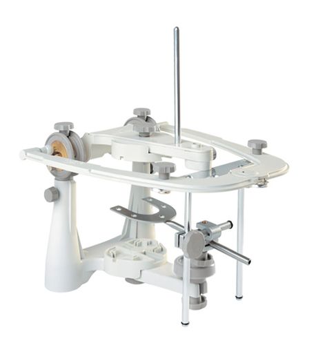 Articulador dental semiadaptable - JP 30 - Gnatus - con arco facial dental