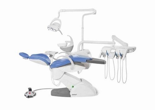 Unidad de tratamiento dental con sillón electromecánico - Gnatus G8 Fit F - Gnatus - con portainstrumentos / con luz