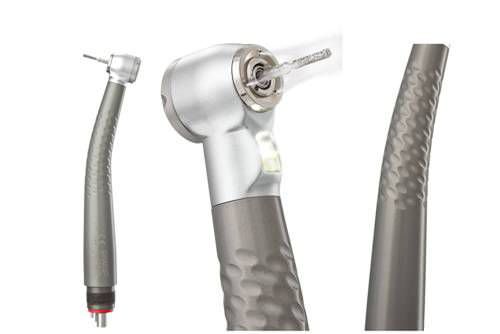 Turbina para odontología - COBRA PB LED FO - Gnatus - de aire / con luz LED